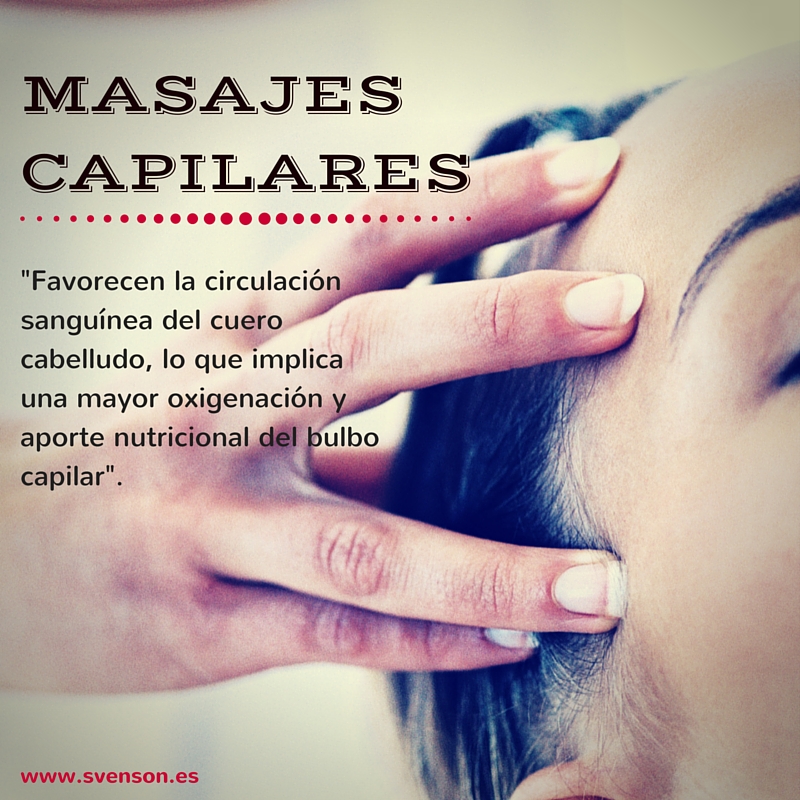 El masaje capilar perfecto Clínicas y centros capilares, tratamientos para cabello y caída del pelo