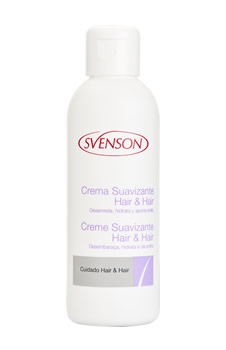Crema capilar Hair & Hair marca Svenson