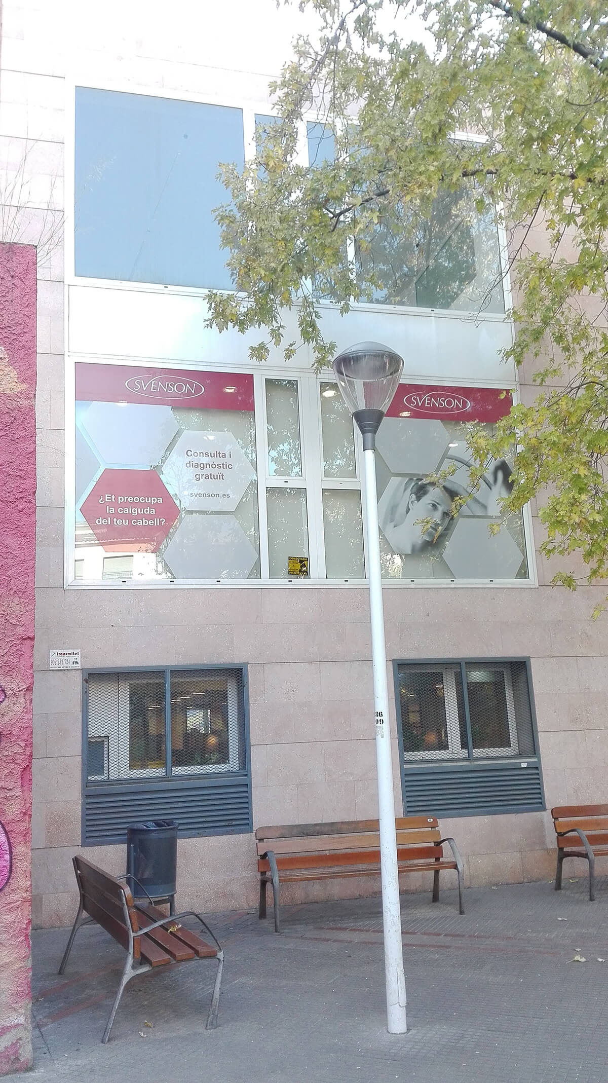 Centro Svenson Fachada1 Sabadell